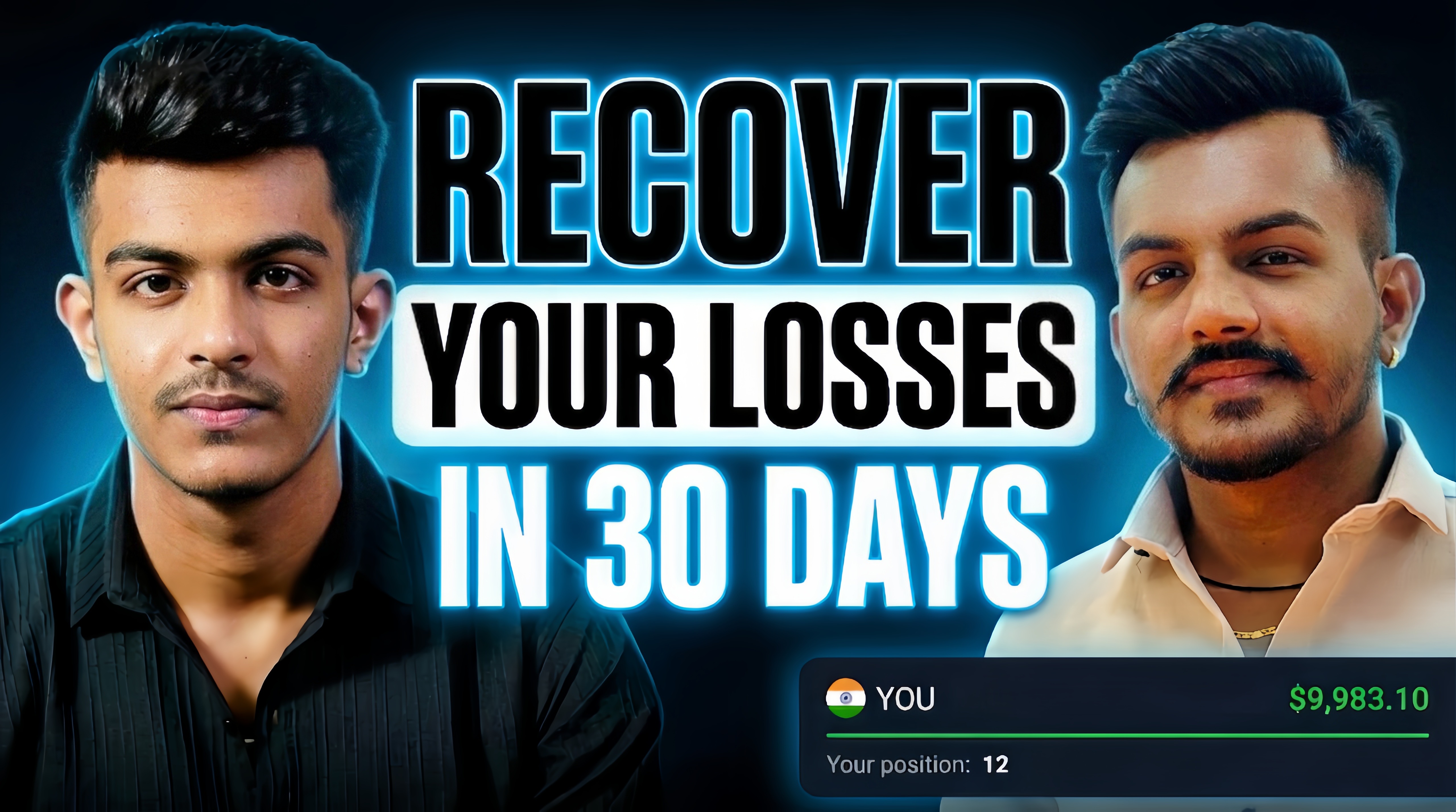 Recover Your Losses Banner